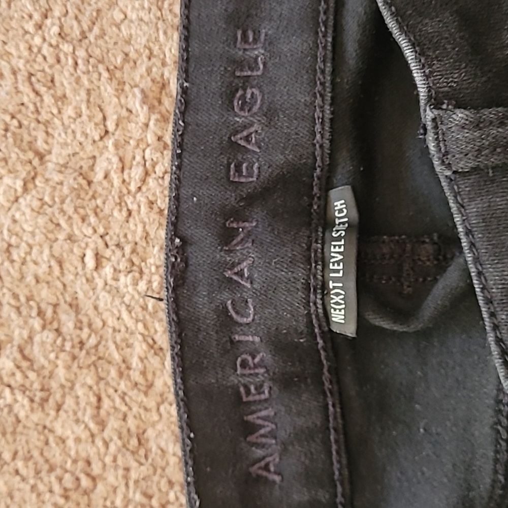 Black American Eagle Jeans - Picture 4 of 4